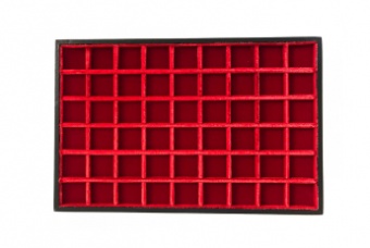Standart tray – velvet model 54 squares