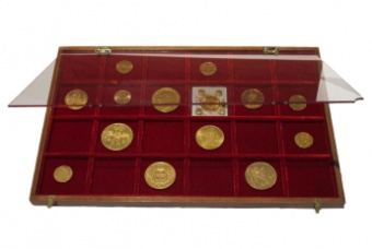 Coin show tray