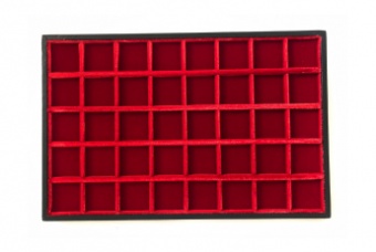 Standart tray – velvet model 40 squares